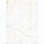 United States Geological Survey Reardan East, WA (1973, 24000-Scale) digital map