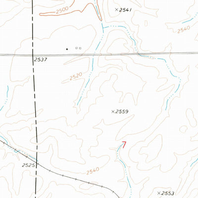 United States Geological Survey Reardan East, WA (1973, 24000-Scale) digital map