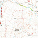 United States Geological Survey Reardan East, WA (1973, 24000-Scale) digital map