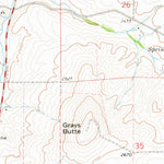 United States Geological Survey Reardan East, WA (1973, 24000-Scale) digital map