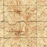United States Geological Survey Reardan, WA (1945, 62500-Scale) digital map