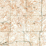United States Geological Survey Reardan, WA (1953, 62500-Scale) digital map