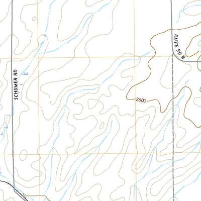 United States Geological Survey Reardan West, WA (2020, 24000-Scale) digital map