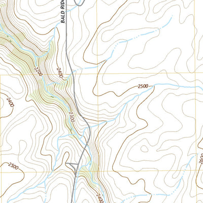 United States Geological Survey Reardan West, WA (2020, 24000-Scale) digital map