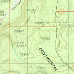 United States Geological Survey Reas Pass, ID-MT (1986, 24000-Scale) digital map