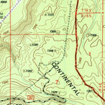 United States Geological Survey Reas Pass, ID-MT (2000, 24000-Scale) digital map