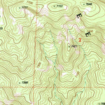 United States Geological Survey Reas Pass, ID-MT (2000, 24000-Scale) digital map