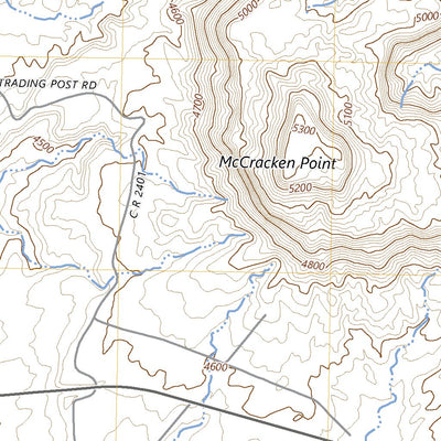 United States Geological Survey Recapture Pocket, UT (2023, 24000-Scale) digital map