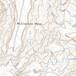 United States Geological Survey Recapture Pocket, UT (2023, 24000-Scale) digital map