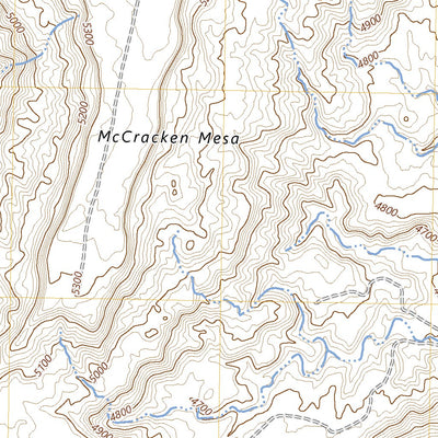 United States Geological Survey Recapture Pocket, UT (2023, 24000-Scale) digital map