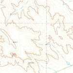 United States Geological Survey Recluse, WY (1971, 24000-Scale) digital map