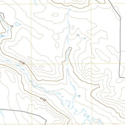United States Geological Survey Recluse, WY (2017, 24000-Scale) digital map