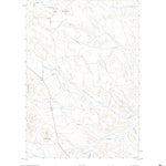 United States Geological Survey Recluse, WY (2023, 24000-Scale) digital map