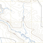 United States Geological Survey Recluse, WY (2023, 24000-Scale) digital map