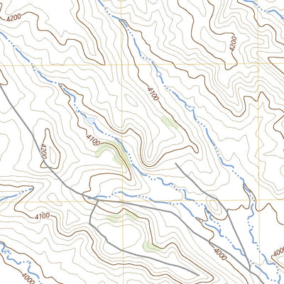 United States Geological Survey Recluse, WY (2023, 24000-Scale) digital map