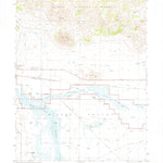 United States Geological Survey Reconnaissance Peak, CA (1972, 24000-Scale) digital map