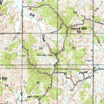 United States Geological Survey Rector, AR-MO (1958, 62500-Scale) digital map