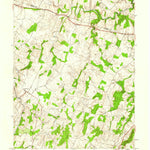 United States Geological Survey Rectortown, VA (1943, 24000-Scale) digital map