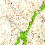 United States Geological Survey Rectortown, VA (1943, 24000-Scale) digital map