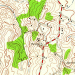 United States Geological Survey Rectortown, VA (1943, 24000-Scale) digital map