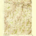 United States Geological Survey Rectortown, VA (1944, 31680-Scale) digital map