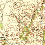 United States Geological Survey Rectortown, VA (1944, 31680-Scale) digital map