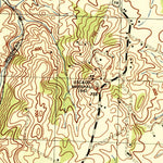 United States Geological Survey Rectortown, VA (1944, 31680-Scale) digital map