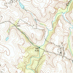 United States Geological Survey Rectortown, VA (1970, 24000-Scale) digital map