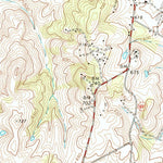 United States Geological Survey Rectortown, VA (1970, 24000-Scale) digital map