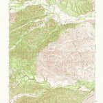 United States Geological Survey Red Bank, CA (1952, 24000-Scale) digital map