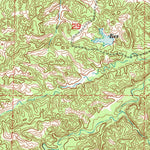 United States Geological Survey Red Bank, CA (1952, 24000-Scale) digital map