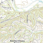 United States Geological Survey Red Bank, CA (2022, 24000-Scale) digital map