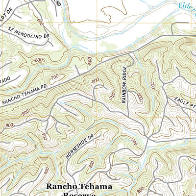 United States Geological Survey Red Bank, CA (2022, 24000-Scale) digital map