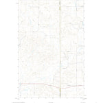 United States Geological Survey Red Bank Creek, MT (2020, 24000-Scale) digital map