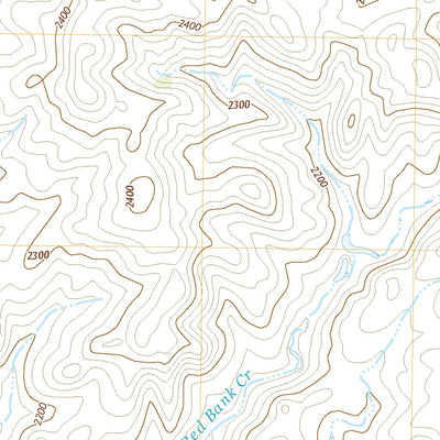 United States Geological Survey Red Bank Creek, MT (2020, 24000-Scale) digital map