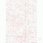 United States Geological Survey Red Bank Creek, MT-ND (1974, 24000-Scale) digital map