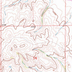 United States Geological Survey Red Bank Creek, MT-ND (1974, 24000-Scale) digital map