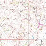 United States Geological Survey Red Bank Creek, MT-ND (1974, 24000-Scale) digital map