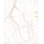 United States Geological Survey Red Bank Lakes, OR (1971, 24000-Scale) digital map