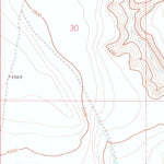 United States Geological Survey Red Bank Lakes, OR (1971, 24000-Scale) digital map