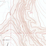 United States Geological Survey Red Bank Lakes, OR (1971, 24000-Scale) digital map