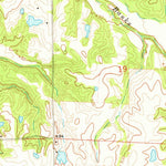United States Geological Survey Red Banks, MS (1971, 24000-Scale) digital map