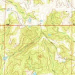 United States Geological Survey Red Banks, MS (1971, 24000-Scale) digital map