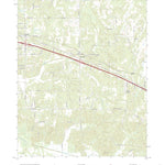 United States Geological Survey Red Banks, MS (2021, 24000-Scale) digital map