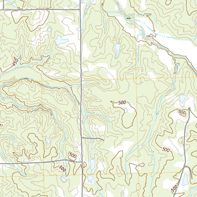 United States Geological Survey Red Banks, MS (2021, 24000-Scale) digital map