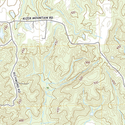 United States Geological Survey Red Banks, MS (2021, 24000-Scale) digital map