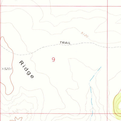 United States Geological Survey Red Basin, ID (1973, 24000-Scale) digital map