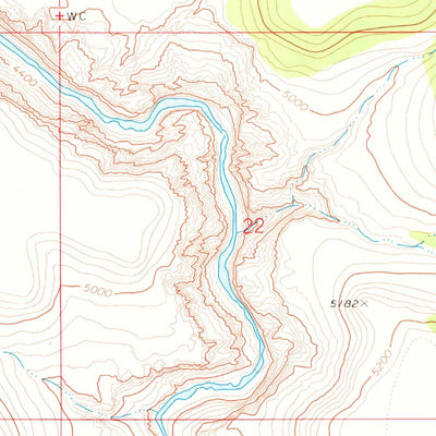 United States Geological Survey Red Basin, ID (1973, 24000-Scale) digital map