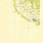 United States Geological Survey Red Bay, AL-MS (1936, 24000-Scale) digital map