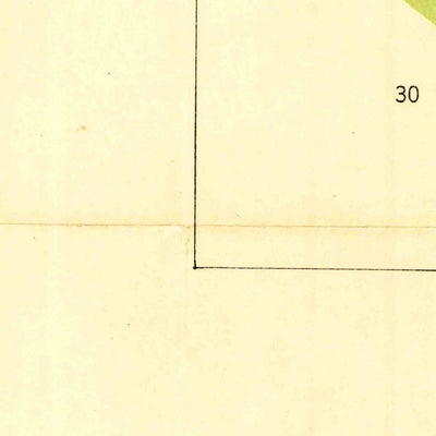 United States Geological Survey Red Bay, AL-MS (1936, 24000-Scale) digital map